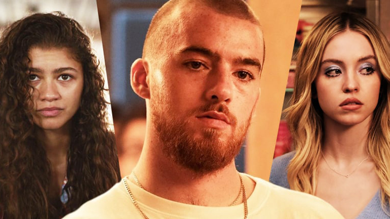 Zendaya και Sydney Sweeney αποχαιρετούν τον Angus Cloud